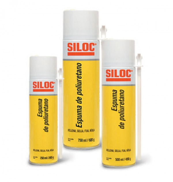 Anaeróbicos - SILOC Silicona Sanitarios Adhesivo Sellador - Ext. 85%