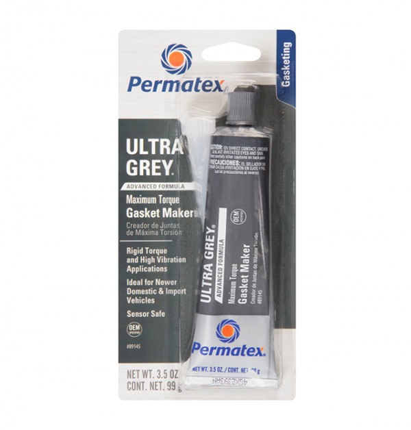 Anaeróbicos - PERMATEX Ultra Grey - Silicona Oxímica