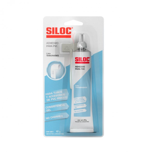 Anaeróbicos - SILOC Silicona Adhesivo Sellador - Ext. 85%