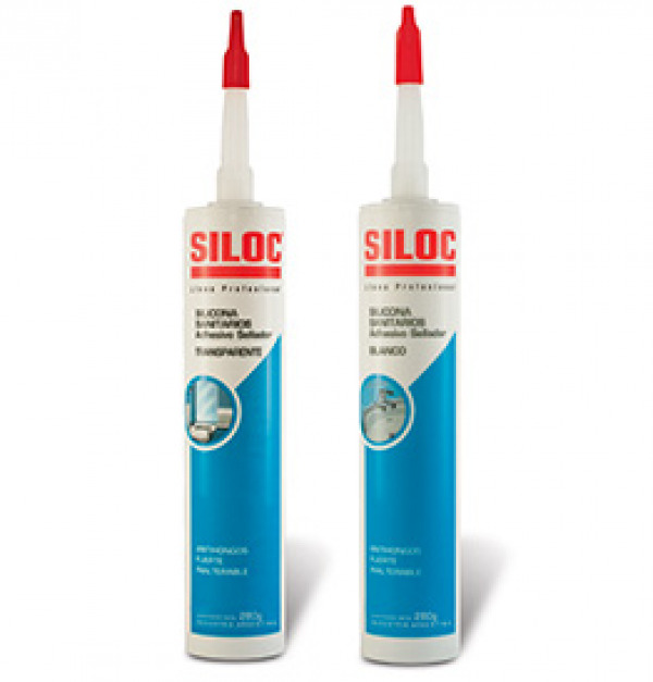 Anoi Abastecer Elegibilidad Anaeróbicos - SILOC Silicona Sanitarios Adhesivo Sellador - Ext. 85%